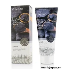 Sữa Rửa Mặt 3W Clinic Làm Sạch Cấp Ẩm Mềm Mịn Da Hàn Quốc Tuýp 100ml