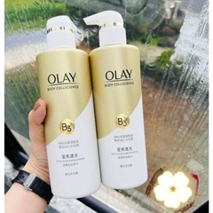 Sữa Tắm Olay Body Cellscience B3+ - VITAMIN C Chai 500ml