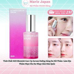 Tinh Chất ISOI Blemish Care Up Serum Dưỡng Sáng Da Mờ Thâm Làm Dịu Thâm Mụn Cho Da Nhạy Cảm Hàn Quốc