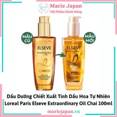 Dầu Dưỡng Tóc Loreal Paris Elseve Extraordinary Oil Chai 100ml