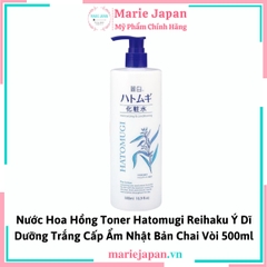 Toner Hatomugi Reihaku The Lotion CHAI VÒI 500ML
