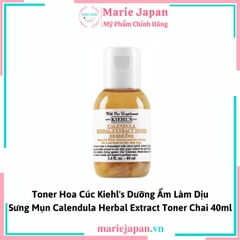 Toner Hoa Cúc Kiehl's Làm Dịu Da Calendula Herbal Extract Toner 40ml