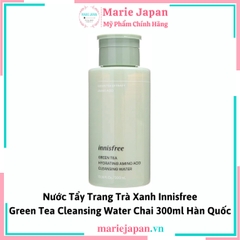 Nước Tẩy Trang Innisfree Green Tea Hydrating Amino Acid Cleansing Water Chai 300ml