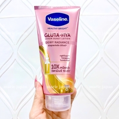 Sữa Dưỡng Thể Vaseline Gluta-HYA 10X Dưỡng Trắng Mờ Thâm Serum Burst Lotion Thái Lan