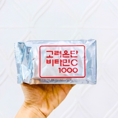 Viên Uống Eundan Vitamin C 1000mg Sáng Da Tăng Sức Đề Kháng Hàn Quốc 120 Viên