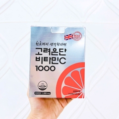Viên Uống Eundan Vitamin C 1000mg Sáng Da Tăng Sức Đề Kháng Hàn Quốc 120 Viên