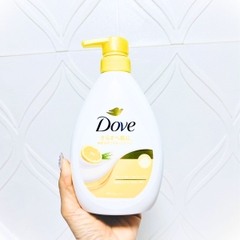 Sữa Tắm Dove Sáng Da Dưỡng Ẩm  Mịn Màng Thơm Lâu Nhật Bản 470g