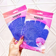 Găng Tay Tắm Mizuki Tẩy Da Chết Đa Năng Tạo Bọt Tiện Dụng 1 Cái