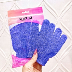 Găng Tay Tắm Mizuki Tẩy Da Chết Đa Năng Tạo Bọt Tiện Dụng 1 Cái