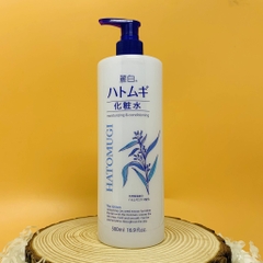 Toner Hatomugi Reihaku The Lotion CHAI VÒI 500ML