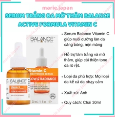Serum Balance Vitamin C Brightening Chai 30ml