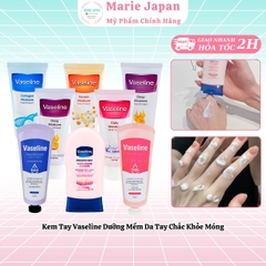 Kem Tay Vaseline Dưỡng Mềm Da Tay Chắc Khỏe Móng Healthy Hands And Nails 85ml