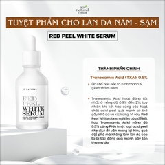 Serum Red Peel White Ức Chế Nám Dưỡng Trắng Da Từ Sâu Bên Trong Hàn Quốc 35ml