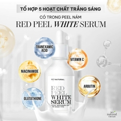 Serum Red Peel White Ức Chế Nám Dưỡng Trắng Da Từ Sâu Bên Trong Hàn Quốc 35ml