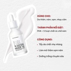 Serum Red Peel White Ức Chế Nám Dưỡng Trắng Da Từ Sâu Bên Trong Hàn Quốc 35ml