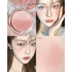 Phấn Má Hồng HOLD LIVE Hoa Tulip Ombre Đá Băng Cực Tự Nhiên Mỏng Mịn Ripple Tulle HL667