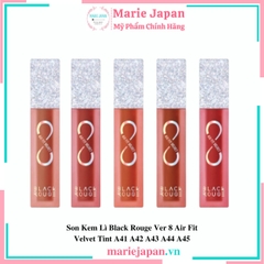 Son Kem Lì Black Rouge Ver 8 Air Fit Velvet Tint A41 A42 A43 A44 A45