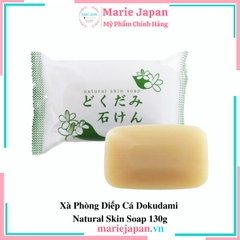 Xà Phòng Diếp Cá Dokudami Natural Skin Soap 130g