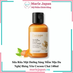 SRM Nghệ Hưng Yên Cocoon Turmeric Cleanser Chai 140ml