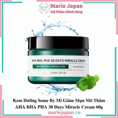 Kem Dưỡng Some By Mi AHA BHA PHA 30 Days Miracle Cream Hũ 60g
