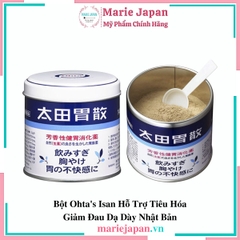 Bột Ohta's Isan Hỗ Trợ Tiêu Hóa Giảm Đau Dạ Dày Nhật Bản