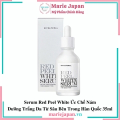 Serum Red Peel White Ức Chế Nám Dưỡng Trắng Da Từ Sâu Bên Trong Hàn Quốc 35ml