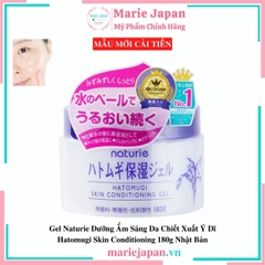 Gel dưỡng ẩm Naturie Hatomugi Skin Conditioning Hũ 180G
