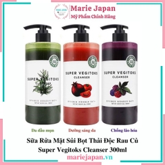 SRM Byvibes WB Super Vegitoks Cleanser - TÍM CHỐNG LÃO HÓA Chai 300ml