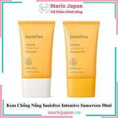 Kem Chống Nắng Innisfree Intensive Sunscreen 50ml