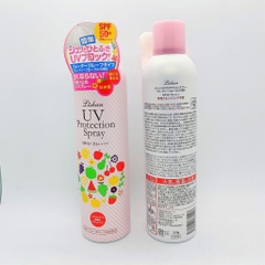 Xịt Chống Nắng Hữu Cơ Lishan UV Protection Spray SPF50+ PA++++ Nhật Bản