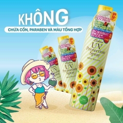 Xịt Chống Nắng Hữu Cơ Lishan UV Protection Spray SPF50+ PA++++ Nhật Bản