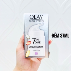 Kem Dưỡng Ngày Đêm Olay Total Effects 7 In 1 Dưỡng Da Trắng Sáng Mềm Mịn Chống Lão Hóa Bản Anh 50ml