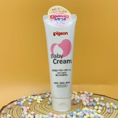 Kem Pigeon Chống Nẻ Dưỡng Ẩm Cho Bé Từ Sơ Sinh Nhật Bản - Tuýp 50g