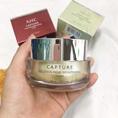 Kem Dưỡng AHC Trẻ Hóa Capture Solution Prime Moist Cream 50ml