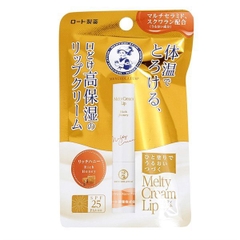Son Dưỡng Rohto Melty Cream Lip SPF25 - KHÔNG MÙI Thỏi 2.4g