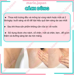 Kem Dưỡng Trắng Nách Alpha Arbutin 3 Plus Giảm Thâm Sáng Mịn