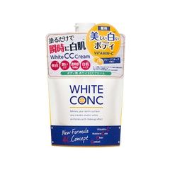 Dưỡng Thể Nâng Tông Trắng Da Body White Conc Cc Cream Nhật  200g