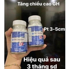 Viên Uống Tăng Chiều Cao GH Creation EX+ Nhật Bản 270 viên