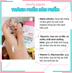 Kem Dưỡng Trắng Nách Alpha Arbutin 3 Plus Giảm Thâm Sáng Mịn