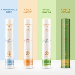 Son Dưỡng Rohto Melty Cream Lip SPF25 - KHÔNG MÙI Thỏi 2.4g