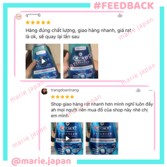 Nước Súc Miệng Crest Pro Trắng Răng  Thơm Miệng Advanced Complete Care Mỹ 1000ml