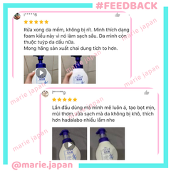 SRM Hatomugi The Facial Whip Tạo Bọt Chai 160ml