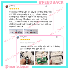 Son Dưỡng Omi Menturm - 1 SON LẺ Thỏi 4g