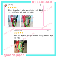 SRM Rohto Shirochasou Green Tea Foam Tuýp 120g