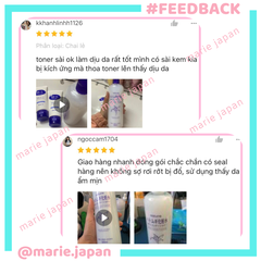 Toner Hatomugi Reihaku The Lotion CHAI VÒI 500ML