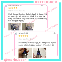 Serum Pure Beau Essence - TÍM PLACENTA Chai 25ml