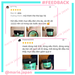 Mặt Nạ Tươi Đất Sét Bạc Hà I'm The Real Shrek Pack 110g