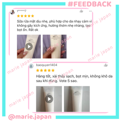 SRM Muji Face Soap Scrub Nhật Bản - CÓ HẠT SẠCH SÂU Tuýp 120g