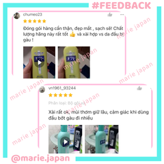 Set Gội Xả Lion Ngăn Gàu Okuto Nhật Bản