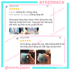 Kem Dưỡng Hada Labo 6in1 UV White Gel SPF50 Hũ 90g